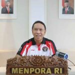 Menteri Pemuda dan Olahraga Republik Indonesia (Menpora RI) Zainudin Amali