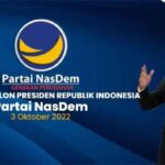 Partai Nasdem Sesalkan Aksi Represif Terhadap Anies Baswedan.