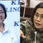 Menteri Sri Mulyani dan Siti Nurbaya