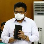 Mantan Kadiv Propam Polri Ferdy Sambo menjalani sidang tuntutan di Pengadilan Negeri Jakarta Selatan dalam kasus pembunuhan Nofriansyah Yosua Hutabarat. Foto: CNNIndonesia.com/Andry Novelino)