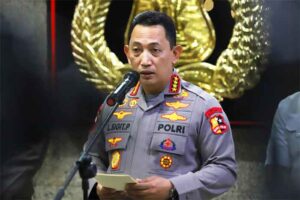 Kapolri Jenderal Polisi Listyo Sigit Prabowo