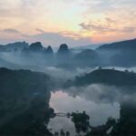 Pemandangan salah satu kawasan yang akan dijadikan taman nasional di China. (Xinhia)