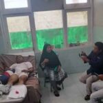 Akibat Dugaan penganiayaan dua siniornya, Bripda Rahmad Gazali di rawat di RSUD Chasan Boesoerie Ternate.