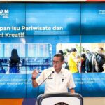 Menteri Pariwisata dan Ekonomi Kreatif/Kepala Badan Pariwisata dan Ekonomi Kreatif (Menparekraf/Kabaparekraf) Sandiaga Salahuddin Uno