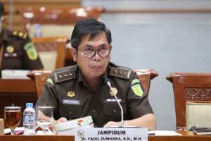 JAM-Pidum Dr. Fadil Zumhana. (Foto: Puspenkum Kejagung)