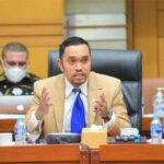 Wakil Ketua Komisi III DPR RI Ahmad Sahroni. (Foto: Jaka/nvl)