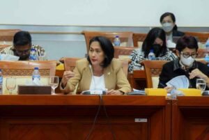 Anggota Komisi I DPR RI Christina Aryani. (Foto: Parlementaria/ Runi/mr)