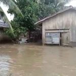 Lokasi terdampak banjir di Dusun Laala, Desa Loki, Kecamatan Huamual, Kabupaten Seram Bagian Barat (SBB).