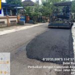 Pembangunan jalan di Jembrana