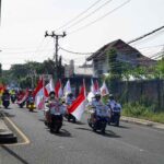 Toruing Pemiu dilepas Bupati Jembrana I Nengah Tamba. (Foto: M-011)