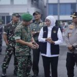 Gubernur Jawa Timur Khofifah Indar Parawansa mengapresiasi sinergitas semua pihak dalam upaya penyaluran logisti