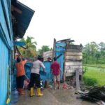 Lokasi terjadinya Angin Puting Beliung di Dusun SP2 Desa Waeapo Pulau Buru, Maluku.