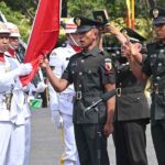 Alief Kurniawan, pemuda asal Kabupaten Lamongan, Jawa menjadi prajurit TNI-AD . (foto: ist)