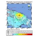 Gempa Maginitudo 7,3 guncang Papua Nugini
