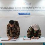 Bank Sumut Jalin Kerja Sama dengan Lintasarta