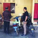 Sebanyak 12 orang tanpa identitas terjaring razia duktang yang digelar oleh tiga pilar di wiayah Kecamatan Banjarangkan pada Minggu (21/05/2023) siang. (Foto: M-011)