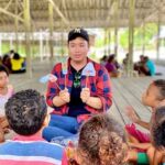 Bhrisco Jordy, Penyuluh Pelita dari Pulau Mansinam. (Foto: Istimewa)