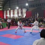 Karate Championship, Yon-Arhanudse 8/MBC Duduki Peringkat Kedua dan Ketiga