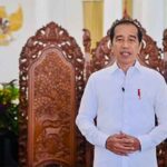 Presiden Joko Widodo mengucapkan Selamat Hari Buruh Internasional 2023 yang diperingati pada hari Senin, 1 Mei 2023, melalui video yang ditayangkan kanal Youtube Sekretariat Presiden.