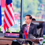 Presiden Joko Widodo secara resmi membuka perhelatan puncak Konferensi Tingkat Tinggi (KTT) ke-42 ASEAN yang digelar di Ballroom Komodo, Meruorah Convention Center, Labuan Bajo, Kabupaten Manggarai Barat, Provinsi Nusa Tenggara Timur, Rabu, 10 Mei 2023.