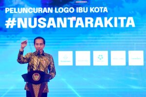 Presiden Jokowi Resmikan Logo IKN Bertema Pohon Hayat