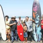 Jembrana gelar Seleksi Liga Surfing Indonesia di Pantai Yehsumbul.