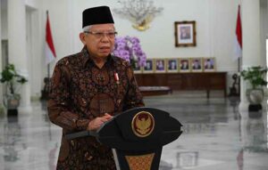 Wakil Presiden RI Ma'ruf Amin