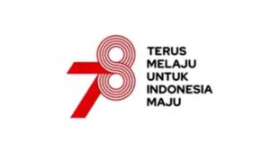 Logo HUT ke-78 Kemerdekaan RI