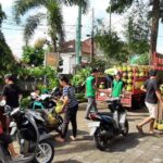 Operasi pasar gas LPG 3 Kg yang digelar oleh Dinas Koperasi, UMKM dan Perdagangan Badung. (Foto: Ist)