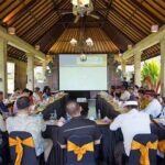 Kementerian Pariwisata dan Ekonomi Kreatif bersama Kantor Staf Presiden (KSP) dan stakeholder terkait menyelenggarakan rapat koordinasi pengembangan Ubud sebagai destinasi gastronomi (seni kuliner) United Nations World Tourism Organization (UNWTO) 2023 yang berlangsung di Museum Puri Lukisan Ubud, Kamis (22/6/2023).