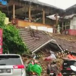 Akibat Derasnya Curah Hujan, Sebagian Daerah Kota Ambon Diterjang Banjir dan Longsor