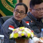 Direktur Pengamanan Pembangunan Strategis (PPS) pada Jaksa Agung Muda Bidang Intelijen Katarina Endang Sarwestri