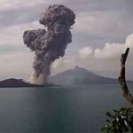 Gunung anak krakatau