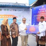 Penyerahan PSBI untuk masjid Annur Muhammadiyah Jembrana