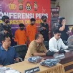 Polisi menangkap para pelaku penganiyaan hingga menyebabkan korban. (Foto: Istimewa)