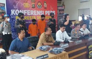 Polisi menangkap para pelaku penganiyaan hingga menyebabkan korban. (Foto: Istimewa)