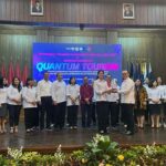 Perhimpunan Hubungan Masyarakat (Perhumas) Indonesia, BPC Denpasar Provinsi Bali dikukuhkan di Gedung MICE Widyatula Poltekpar Bali, Sabtu (24/6).