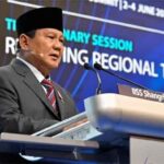 Menteri Pertahanan RI Prabowo Subianto.