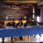 KPU menggelar Rapat Pleno Terbuka penetapan DPT Kabupaten Bangli. (Foto: istimewa)