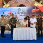 Peresmian rumah restorative justice di Kabupaten Jembrana