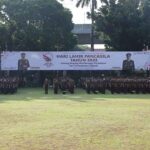 Upacara peringatan Hari Lahir Pancasila di Kejaksaan Agung