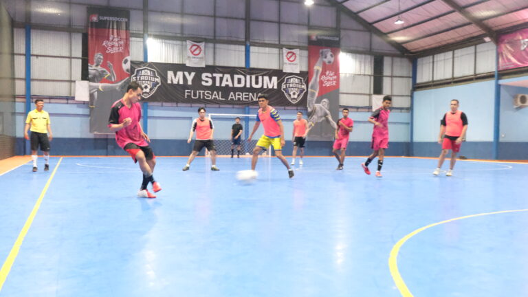 Turnamen Futsa HUT 55 BHMTB