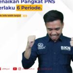 Mulai 2024, Kenaikan Pangkat PNS Berlaku Enam Periode