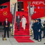 Presiden dan Ibu Iriana Tiba di Tanah Air dari Lawatan ke RRT