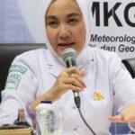 Kepala Badan Meteorologi, Klimatologi, dan Geofisika (BMKG) Dwikorita Karnawati