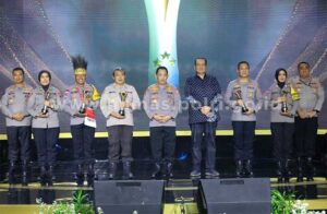 Lima Polisi Teladan Penerima Hoegeng Awards 2023