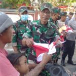 Dandim Klungkung Ajak Masyarakat Merah Putihkan Bumi Gema Santi