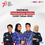 Pendaftaran Seleksi CASN 2023 Dimulai 17 September 2023