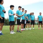 Timnas Indonesia U-23 saat menjalani sesi latihan. (Foto: Dok. PSSI)