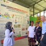 Deputy Secretary of Energy AS Terkesan dengan Desa Energi Berdikari di Keliki Gianyar